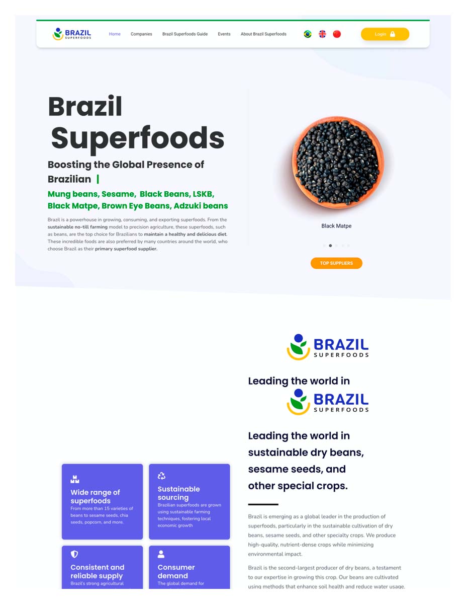 Site Brazil Superfoods