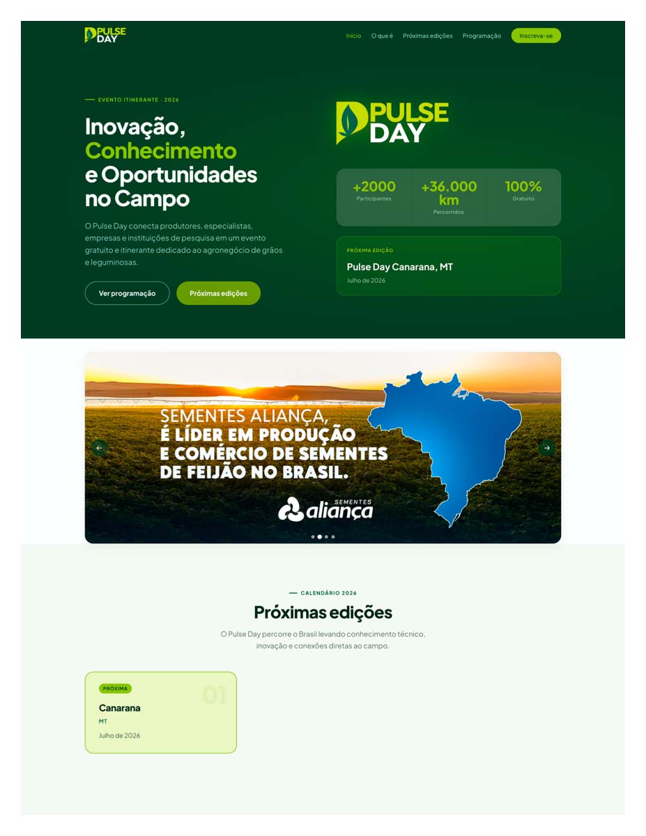 Site Pulse Day